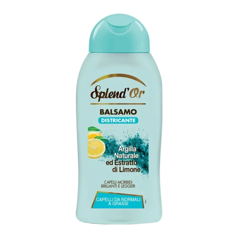 Balsam par Splend'Or Districante argila naturala si extract de lamaie 300 ml, 8003510029532