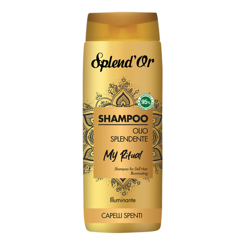 Sampon Splend'Or Olio Splendente 300 ml, 8003510037339